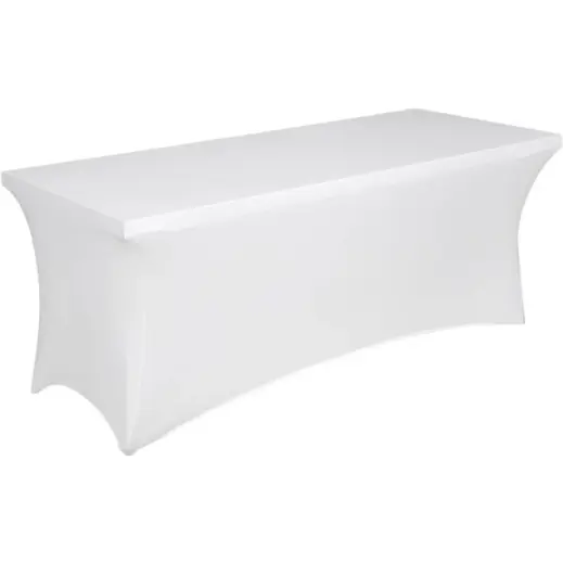 Ovation Spandex Stretch Slip-Over Tablecloth Unbranded